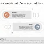 Before After 89 PowerPoint Template & Google Slides Theme