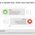 Dos Don’ts 93 PowerPoint Template & Google Slides Theme