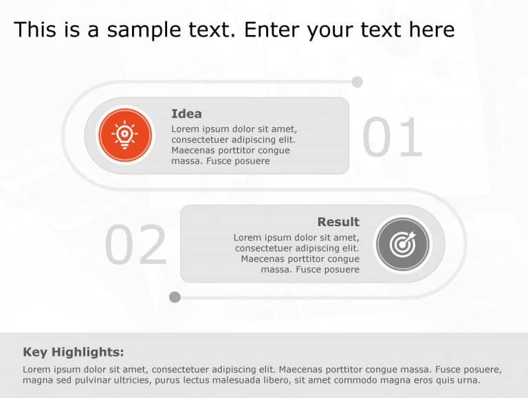 Idea Result 95 PowerPoint Template & Google Slides Theme