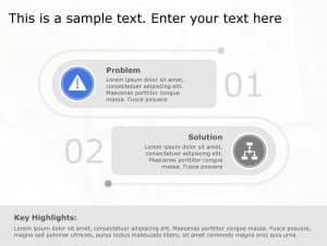 Problem Solution 57 PowerPoint Template | SlideUpLift