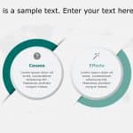 Cause Effect PowerPoint Template 110