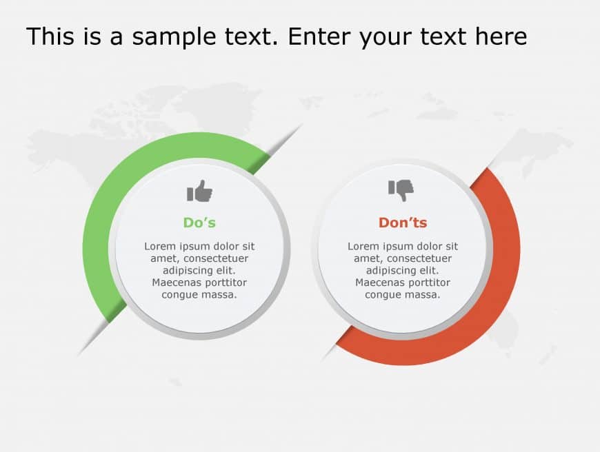 Dos Don’ts 113 PowerPoint Template