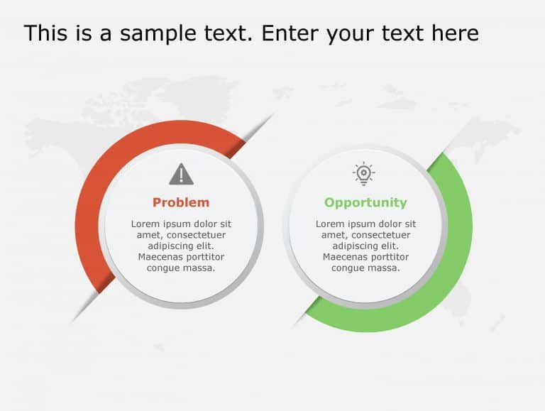 Problem Opportunity 121 PowerPoint Template & Google Slides Theme