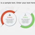 Problem Solution 122 PowerPoint Template & Google Slides Theme
