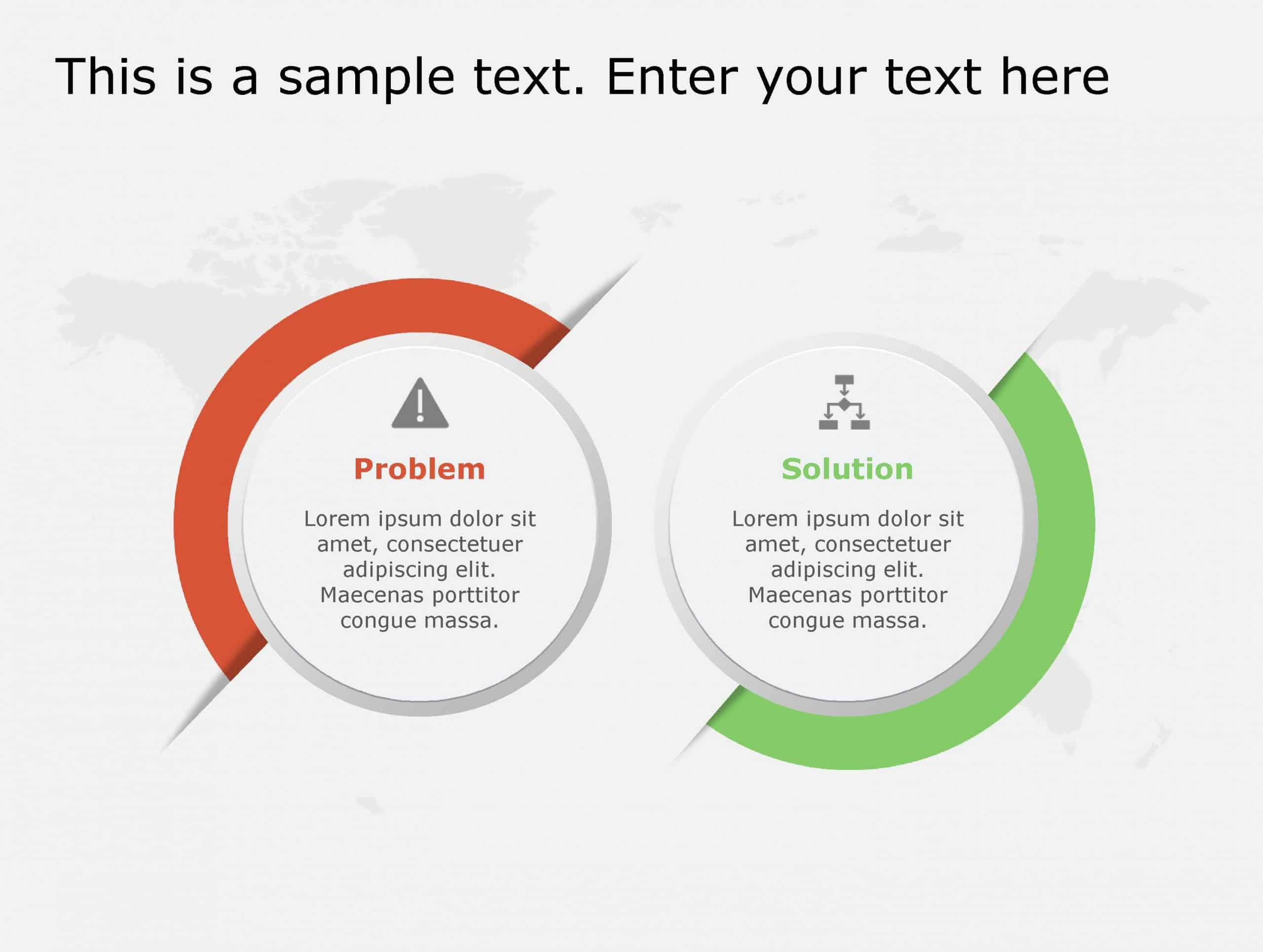 Problem Solution 122 PowerPoint Template & Google Slides Theme