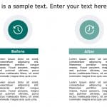 Before After 19 PowerPoint Template