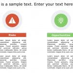 Risk Opportunity 147 PowerPoint Template & Google Slides Theme