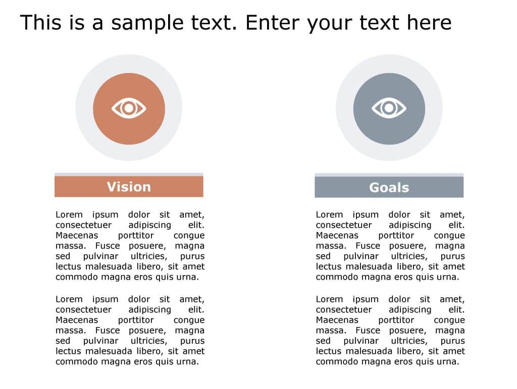 Vision Goals 149 PowerPoint Template