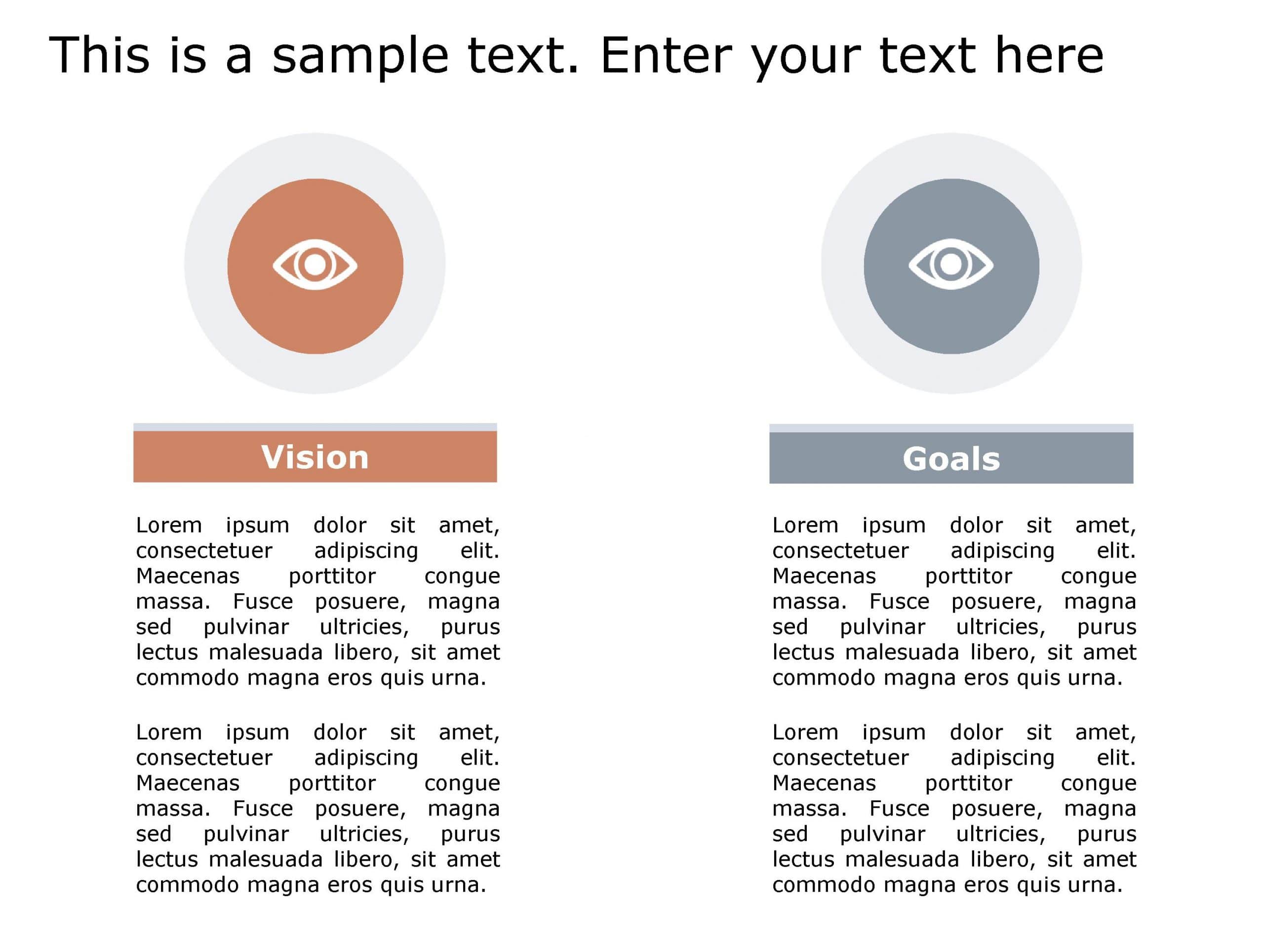 Vision Goals 149 PowerPoint Template