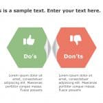 Dos Don’ts 156 PowerPoint Template & Google Slides Theme
