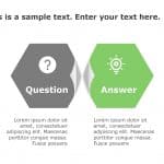 Question Answer PowerPoint Template 169