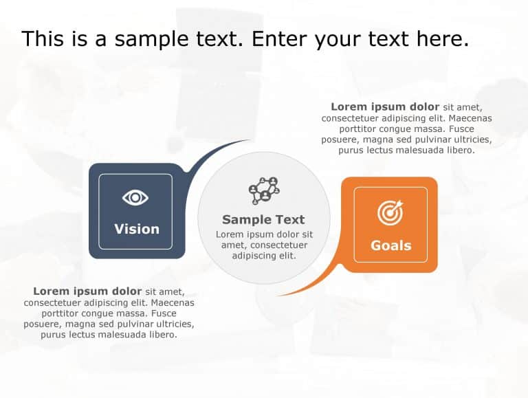 Vision Goals 174 PowerPoint Template