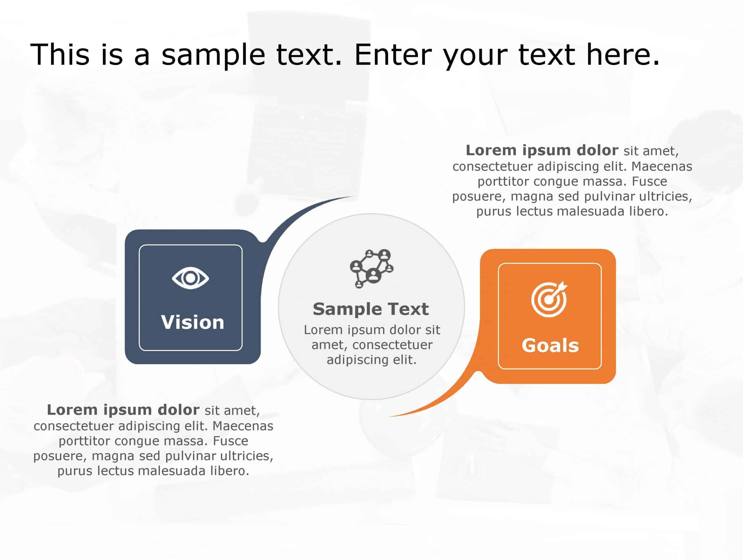 Vision Goals 174 PowerPoint Template