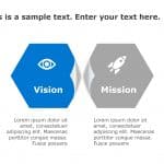 Vision Mission 87 PowerPoint Template