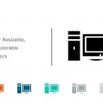 Blocking Icon 03 PowerPoint Template