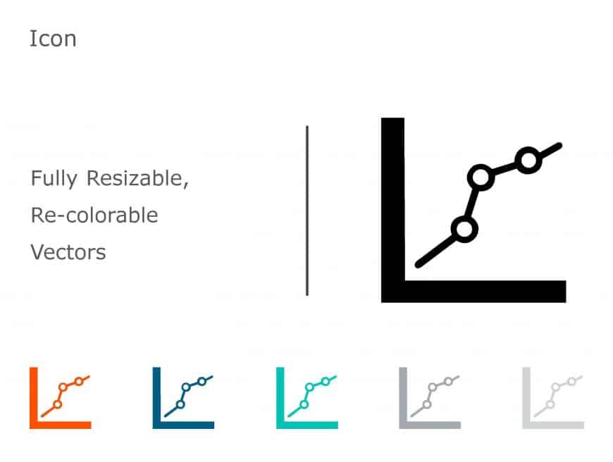 Growth Arrows Icon 11 PowerPoint Template