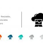 Cloud ICON 4 PowerPoint Template & Google Slides Theme