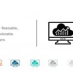 Cloud ICON 8 PowerPoint Template