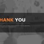 Thank You Slide 18 PowerPoint Template
