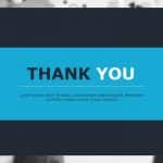 Thank You Slide 1 PowerPoint Template