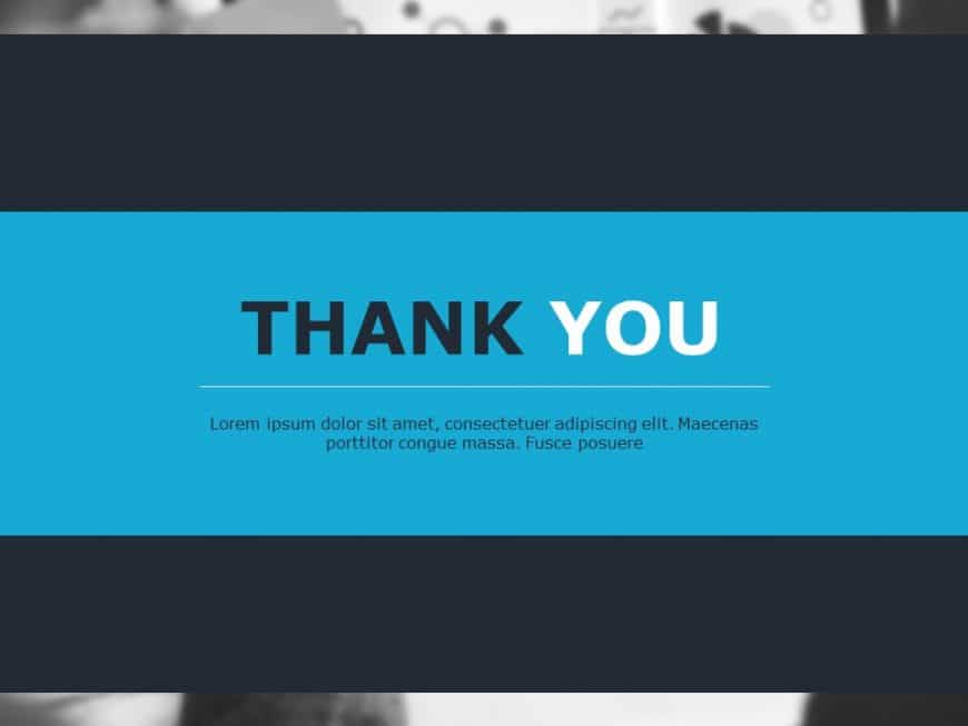 Free Thank You Slide | Thank You Templates | SlideUpLift