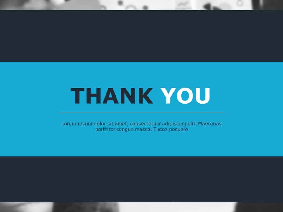 Thank You Slide 1 PowerPoint Template