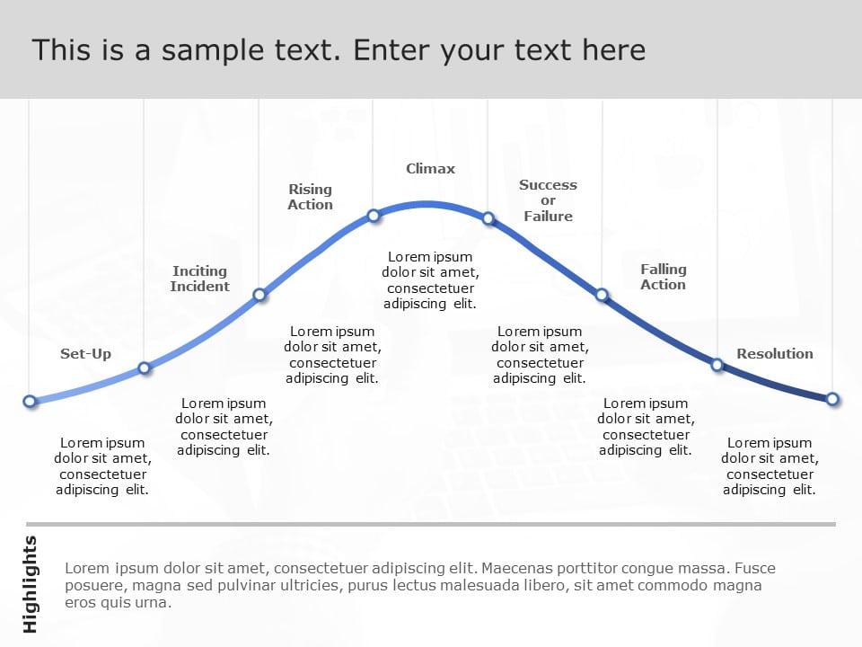 Story Arc PowerPoint Template