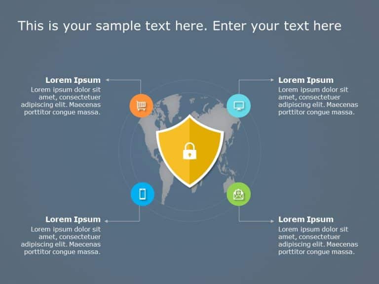 information security powerpoint template