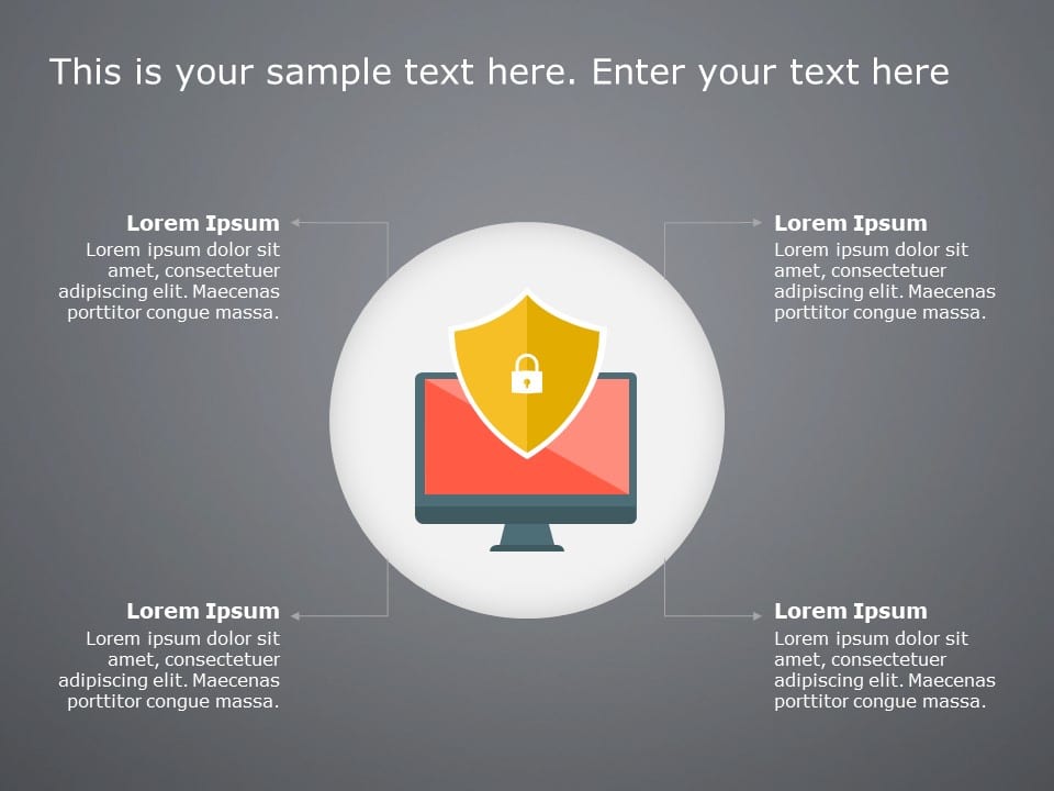 Cyber Security PPT PowerPoint Template & Google Slides Theme
