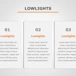 Lowlights PowerPoint Template & Google Slides Theme