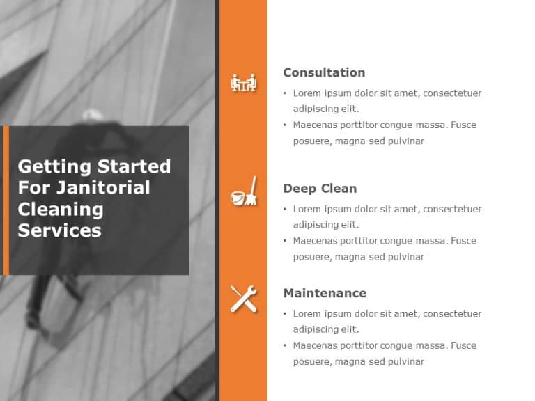 Cleaning Services PowerPoint Template & Google Slides Theme