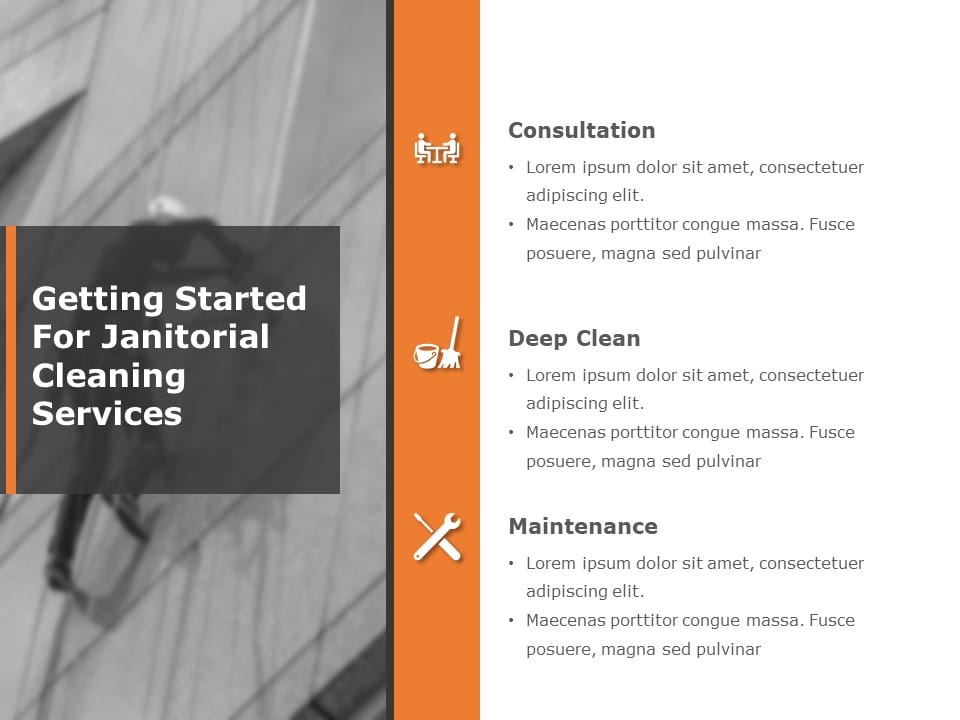 Cleaning Services PowerPoint Template & Google Slides Theme