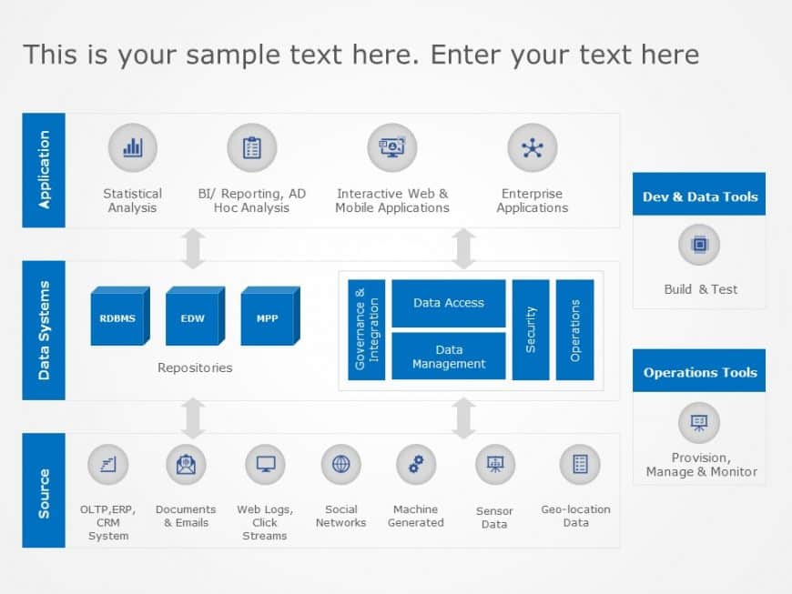 Technology Enterprise Architecture PowerPoint Template