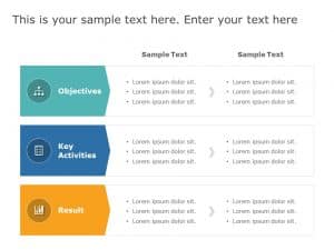 OKR Tracking PowerPoint Template