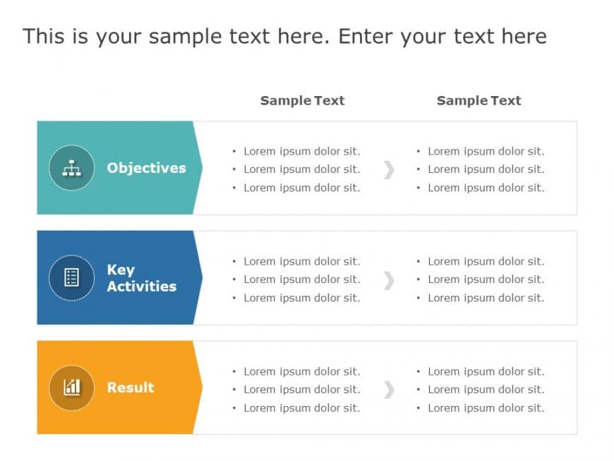 OKR Tracking 02 PowerPoint Template