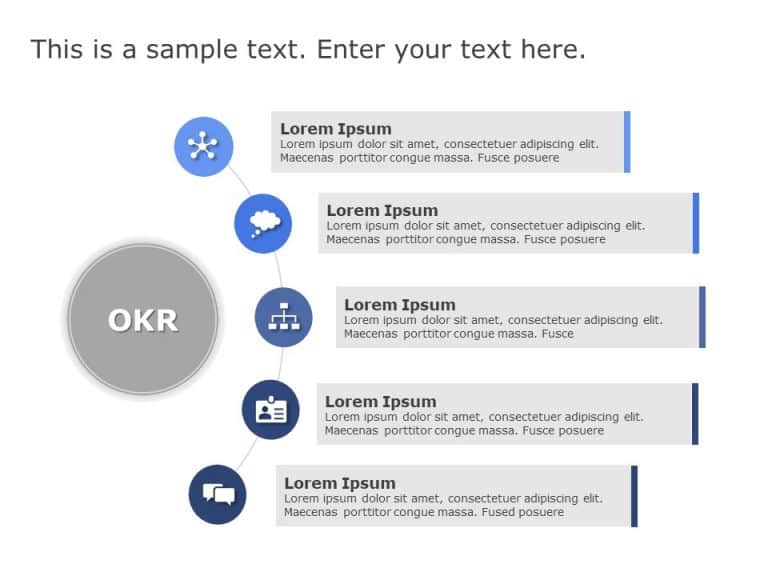Free OKR PowerPoint Template SlideUpLift Free OKR PowerPoint Template SlideUpLift