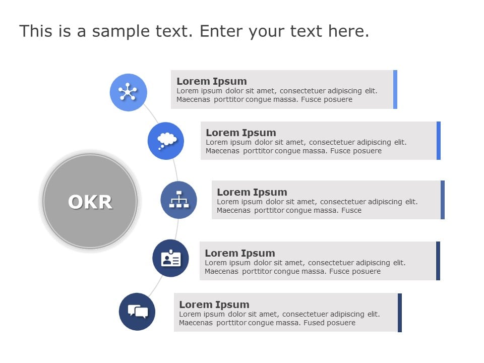 Free OKR PowerPoint Template
