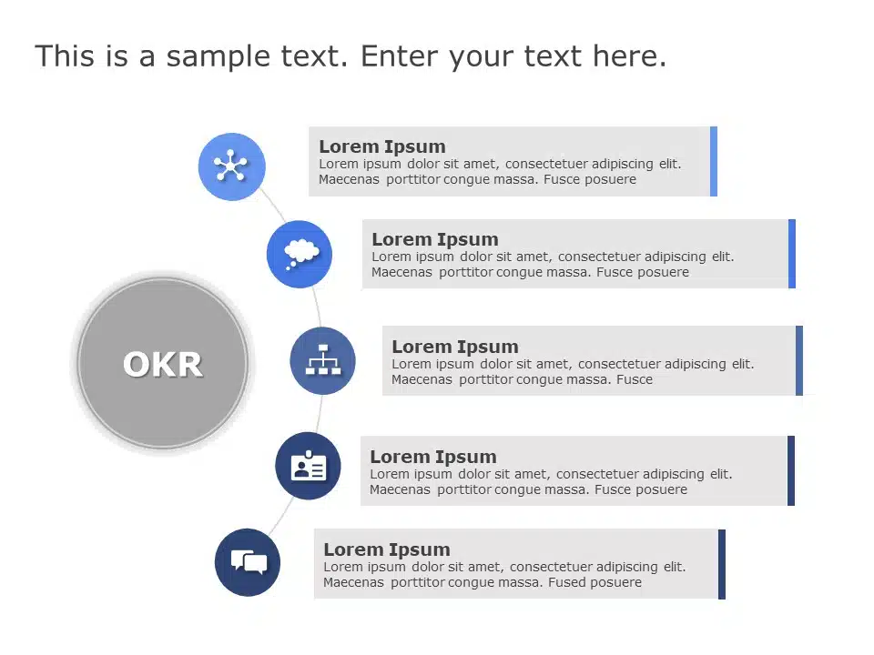 OKR PowerPoint Template & Google Slides Theme