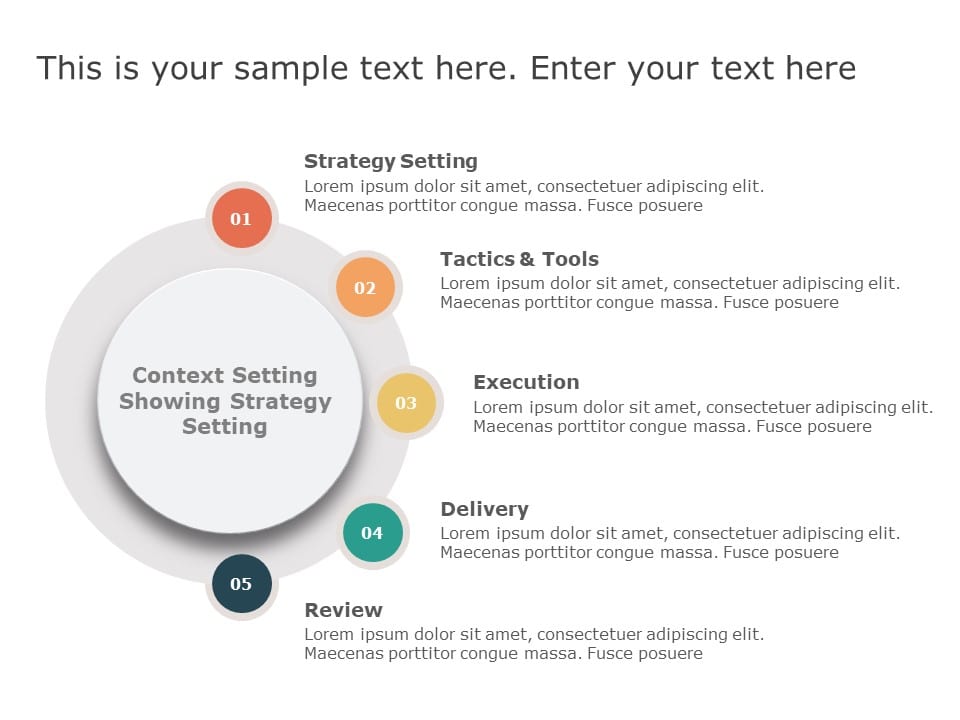 Context Setting PowerPoint Template