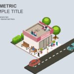 Shop Isometric PowerPoint Template & Google Slides Theme