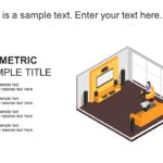 House Isometric PowerPoint Template