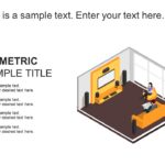 House Isometric PowerPoint Template & Google Slides Theme