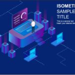 Highlights Isometric PowerPoint Template & Google Slides Theme