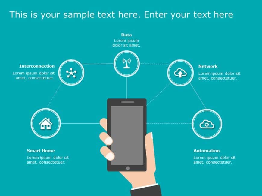 Automation Connectivity PowerPoint Template