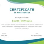 Certificate of Appreciation PowerPoint Template & Google Slides Theme