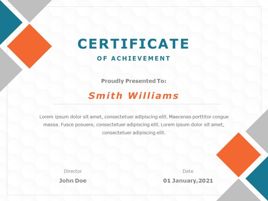 Accomplishments Slides | Accomplishment Examples in PowerPoint ...