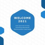 Welcome Slide PowerPoint Template