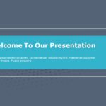 Welcome Slide PowerPoint Template & Google Slides Theme