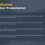 Welcome Slide in PPT