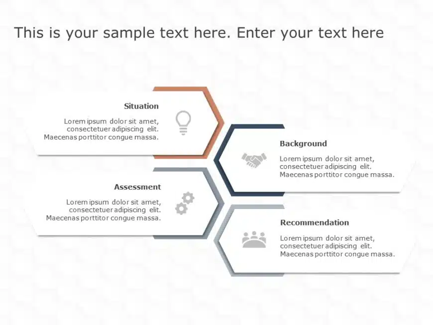 SBAR PowerPoint Template